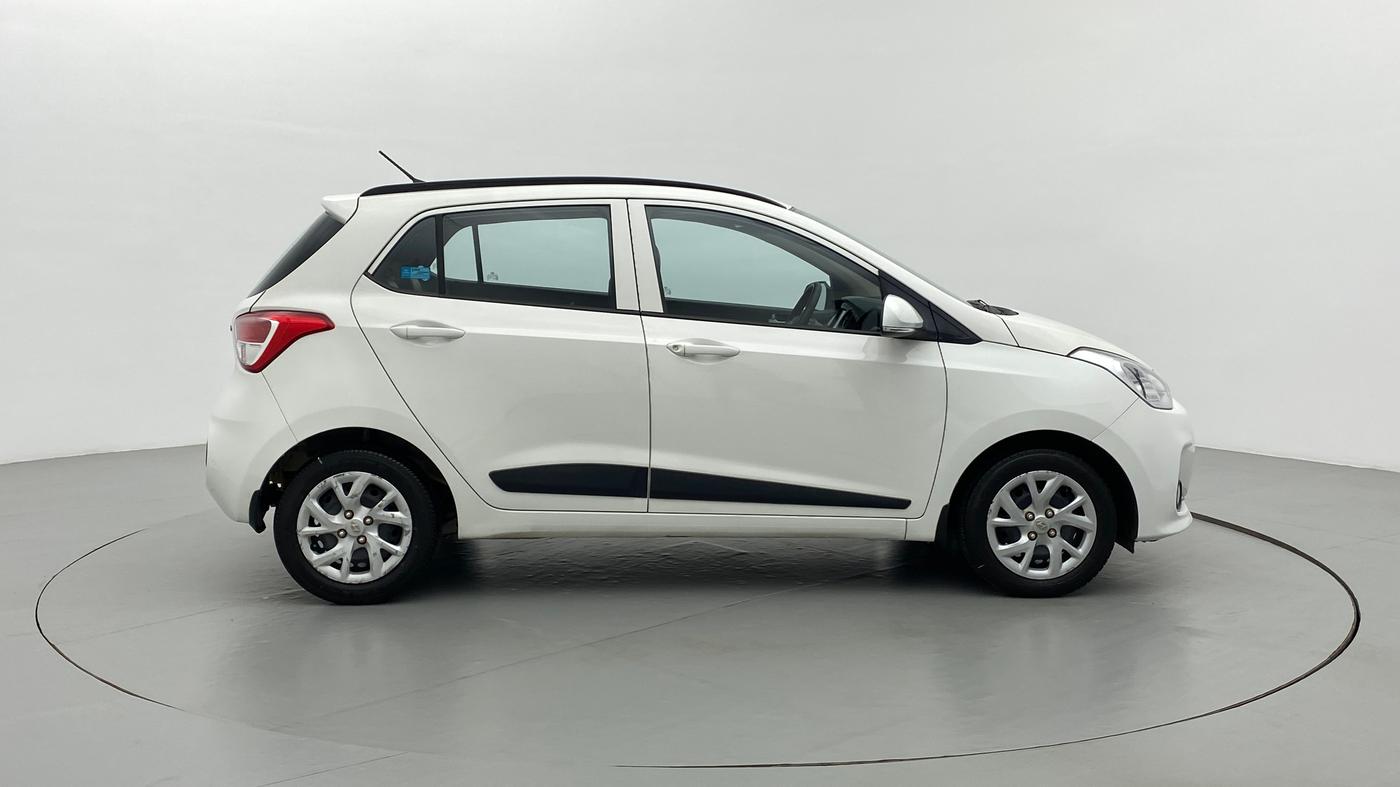 2018 Hyundai Grand i10 SPORTS 1.2 VTVT, Petrol, Manual, 22,893 km, Right Side View