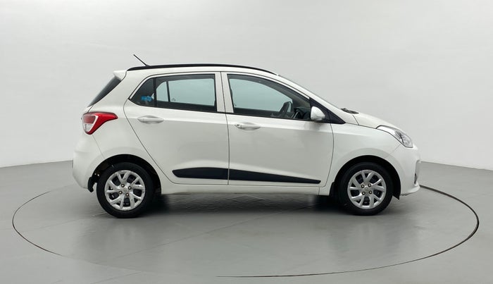 2018 Hyundai Grand i10 SPORTS 1.2 VTVT, Petrol, Manual, 22,893 km, Right Side View