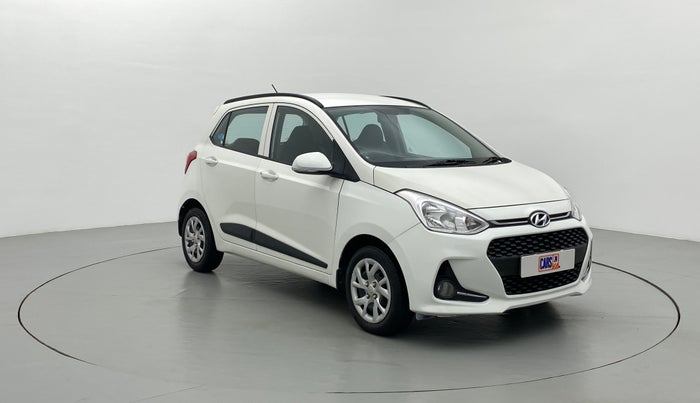 2018 Hyundai Grand i10 SPORTS 1.2 VTVT, Petrol, Manual, 22,893 km, Right Front Diagonal