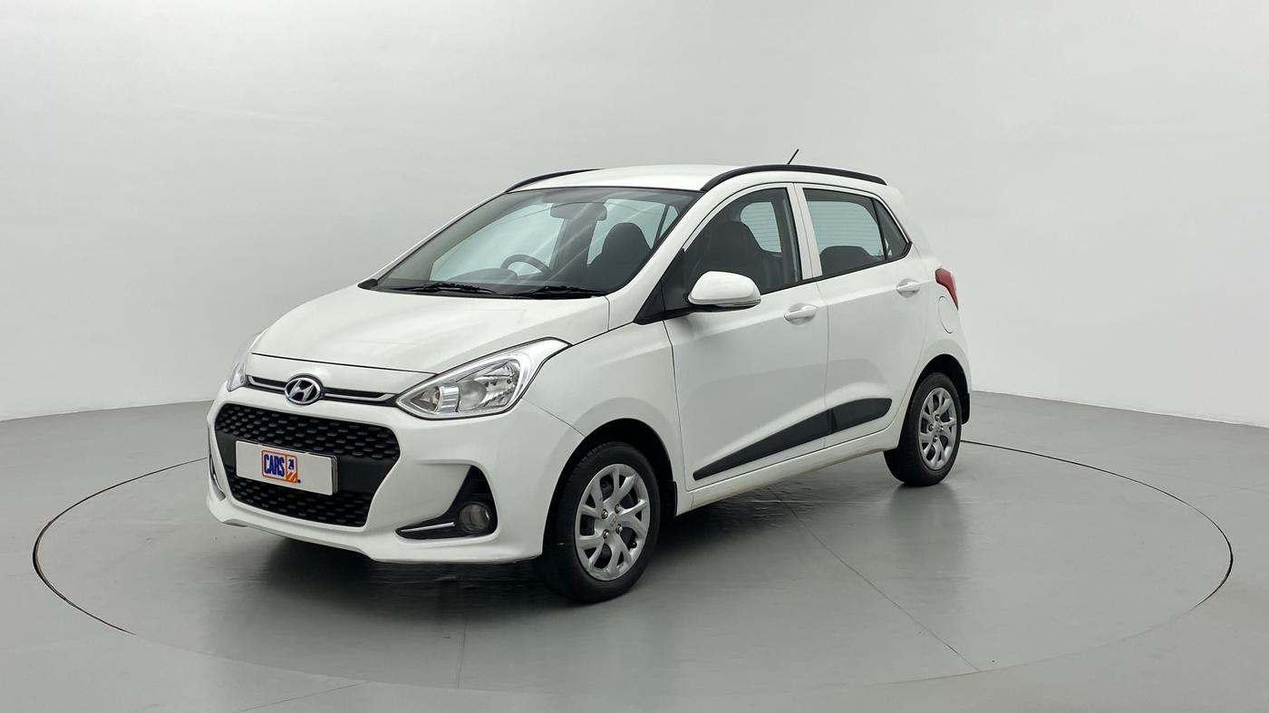 2018 Hyundai Grand i10 SPORTS 1.2 VTVT, Petrol, Manual, 22,893 km, Left Front Diagonal