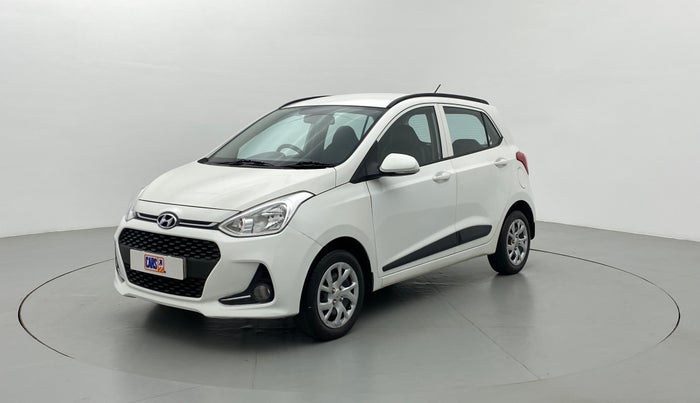 2018 Hyundai Grand i10 SPORTS 1.2 VTVT, Petrol, Manual, 22,893 km, Left Front Diagonal