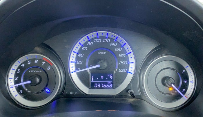 2012 Honda City S MT PETROL, Petrol, Manual, 97,773 km, Odometer Image