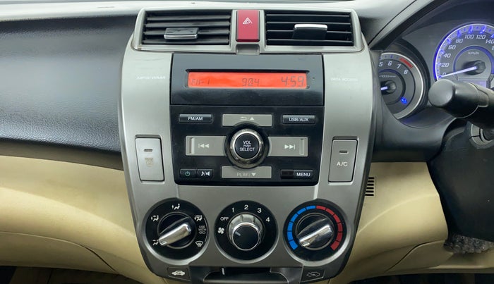 2012 Honda City S MT PETROL, Petrol, Manual, 97,773 km, Infotainment System