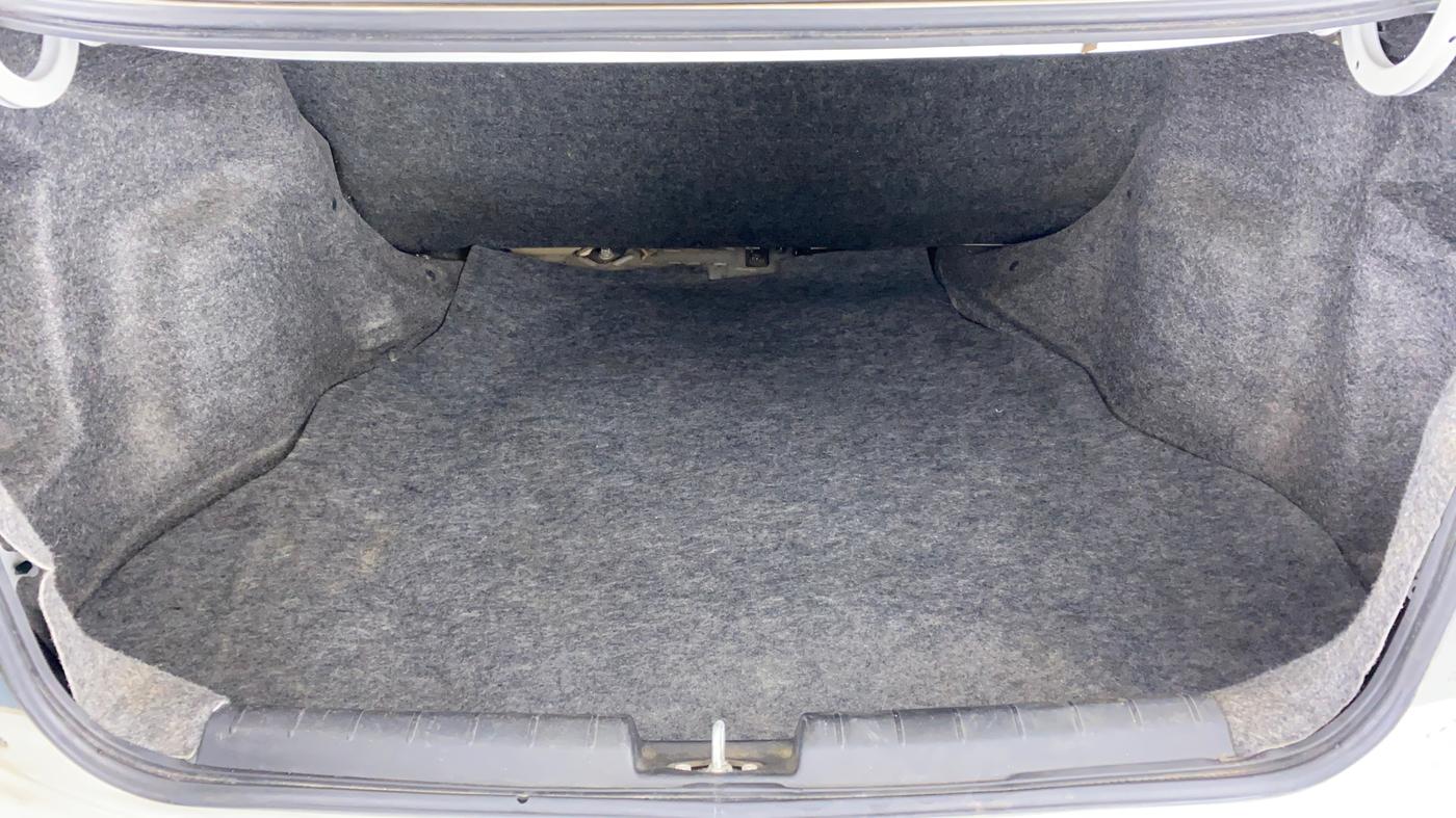 2012 Honda City S MT PETROL, Petrol, Manual, 97,773 km, Boot Inside