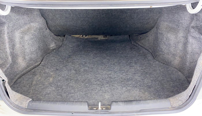 2012 Honda City S MT PETROL, Petrol, Manual, 97,773 km, Boot Inside