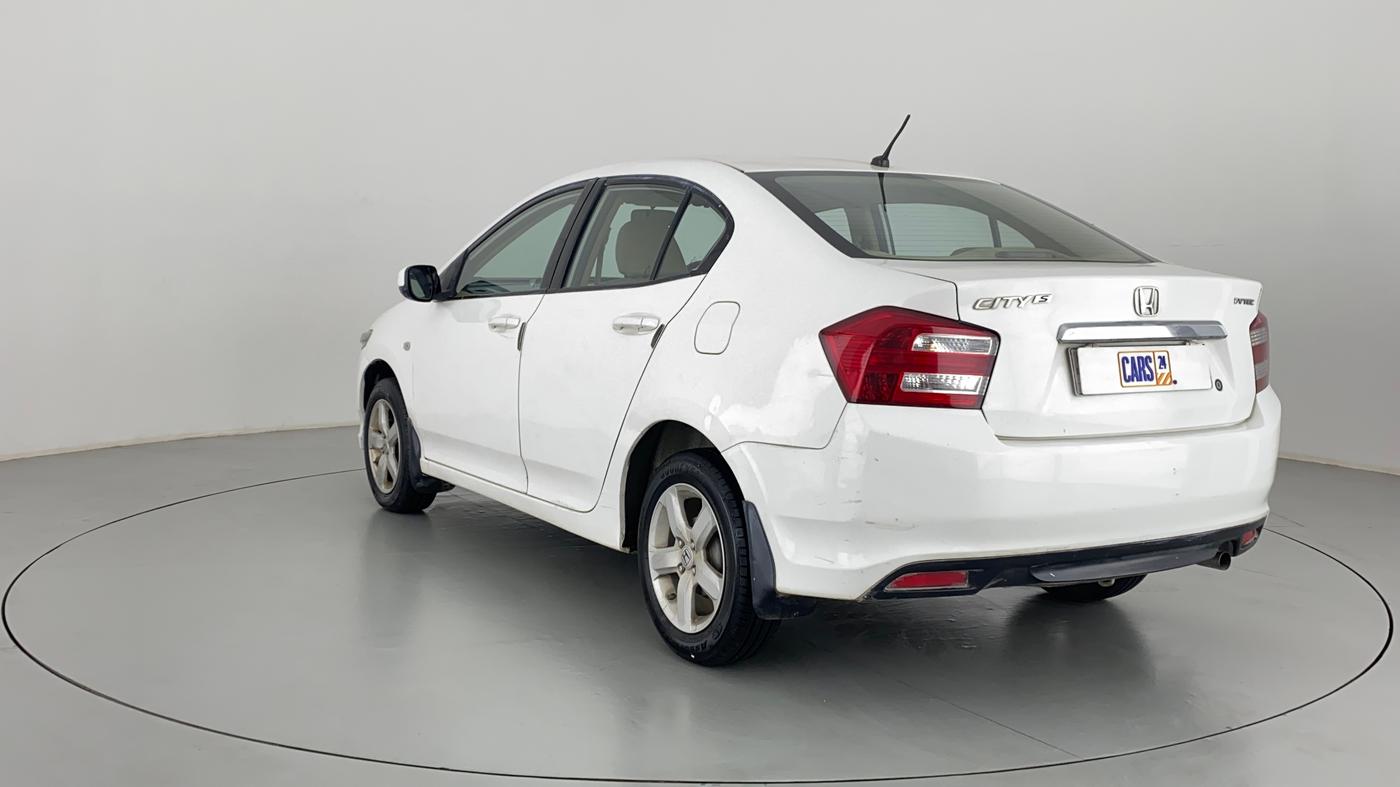 2012 Honda City S MT PETROL, Petrol, Manual, 97,773 km, Left Back Diagonal