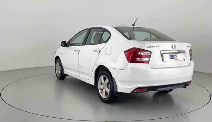 2012 Honda City S MT PETROL, Petrol, Manual, 97,773 km, Left Back Diagonal