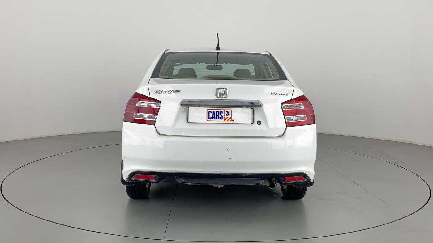 2012 Honda City S MT PETROL, Petrol, Manual, 97,773 km, Back/Rear