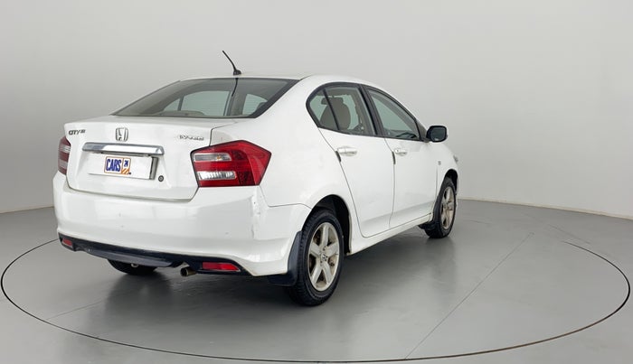 2012 Honda City S MT PETROL, Petrol, Manual, 97,773 km, Right Back Diagonal