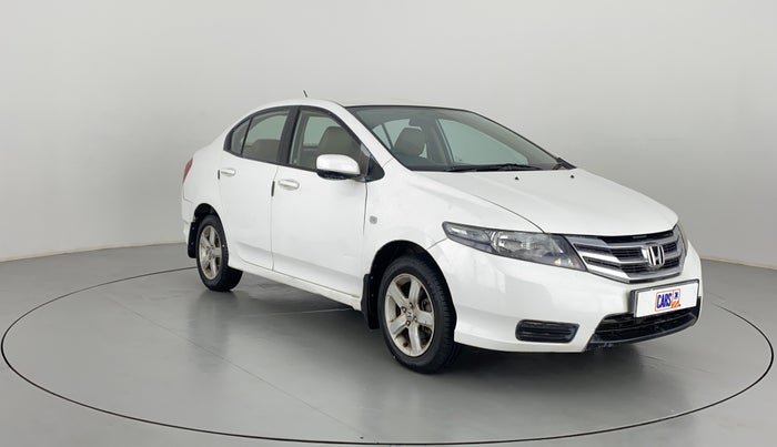2012 Honda City S MT PETROL, Petrol, Manual, 97,773 km, Right Front Diagonal