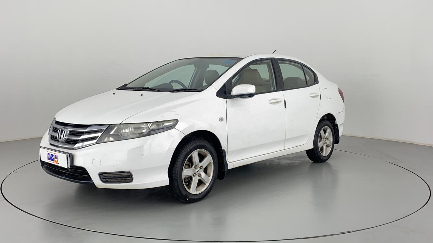 2012 Honda City S MT PETROL, Petrol, Manual, 97,773 km, Left Front Diagonal