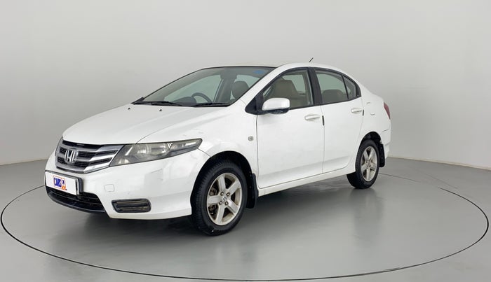 2012 Honda City S MT PETROL, Petrol, Manual, 97,773 km, Left Front Diagonal