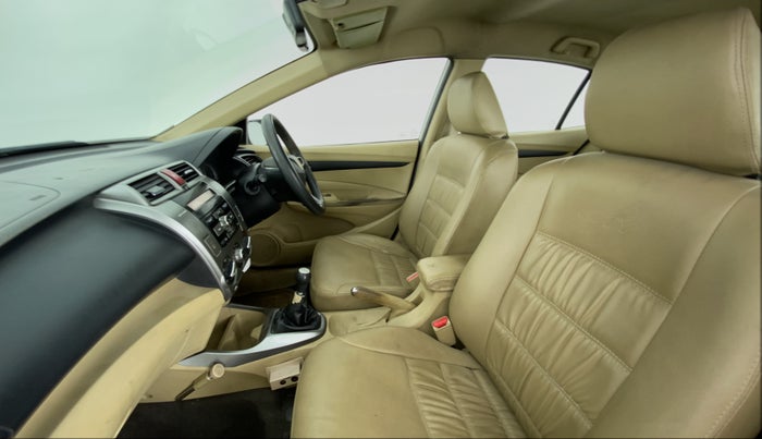 2012 Honda City S MT PETROL, Petrol, Manual, 97,773 km, Right Side Front Door Cabin