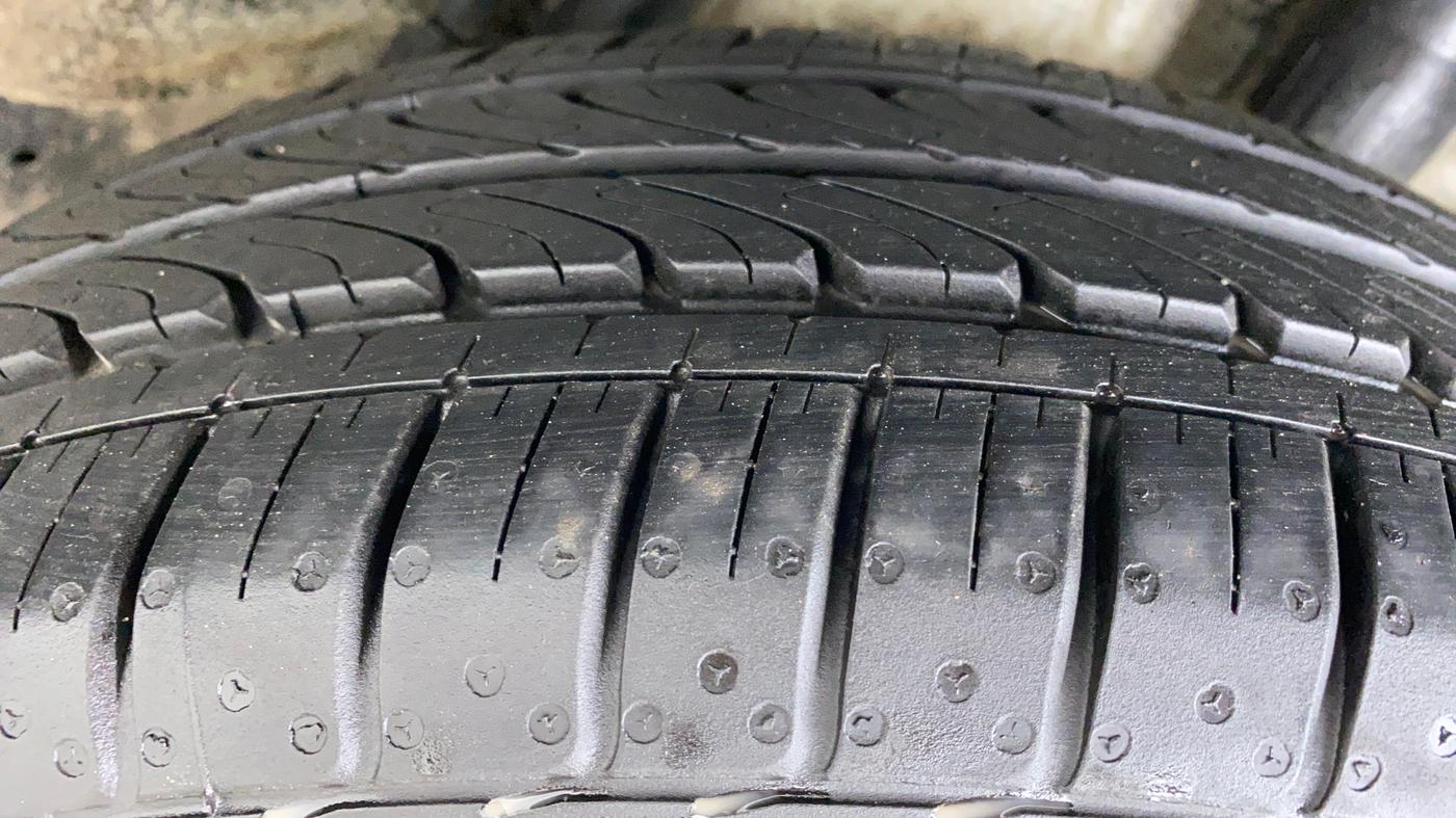 2012 Honda City S MT PETROL, Petrol, Manual, 97,773 km, Left Rear Tyre Tread