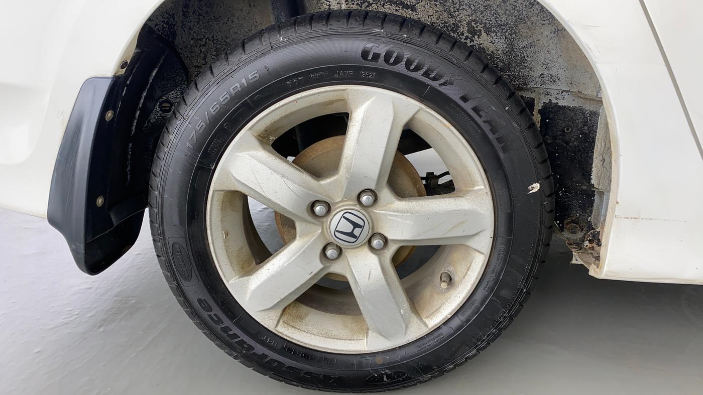 2012 Honda City S MT PETROL, Petrol, Manual, 97,773 km, Right Rear Wheel