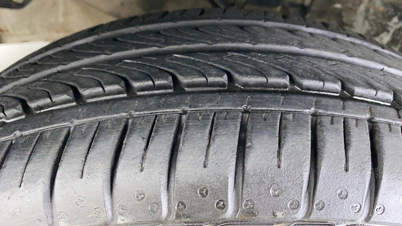 2012 Honda City S MT PETROL, Petrol, Manual, 97,773 km, Left Front Tyre Tread