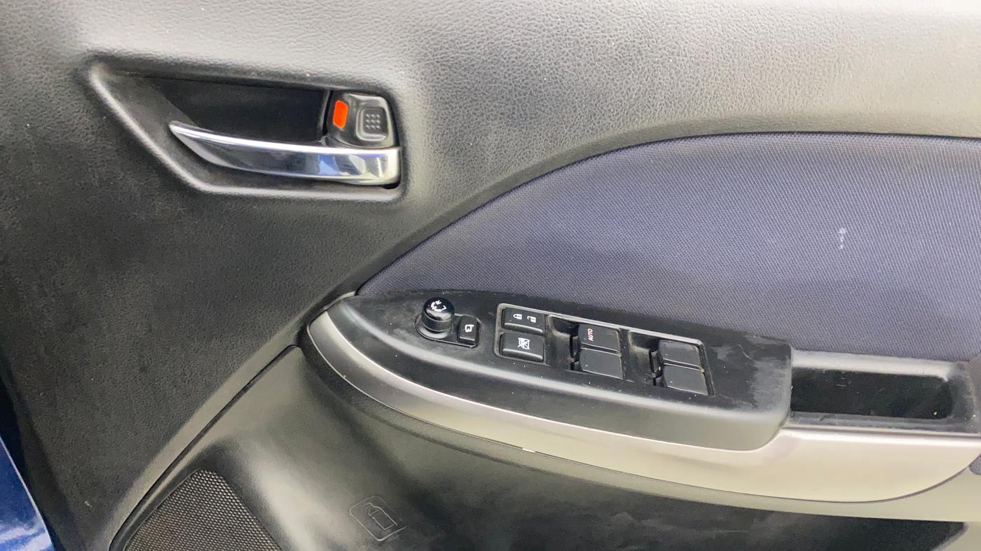 2020 Maruti Baleno ZETA PETROL 1.2, Petrol, Manual, 62,764 km, Driver Side Door Panels Control