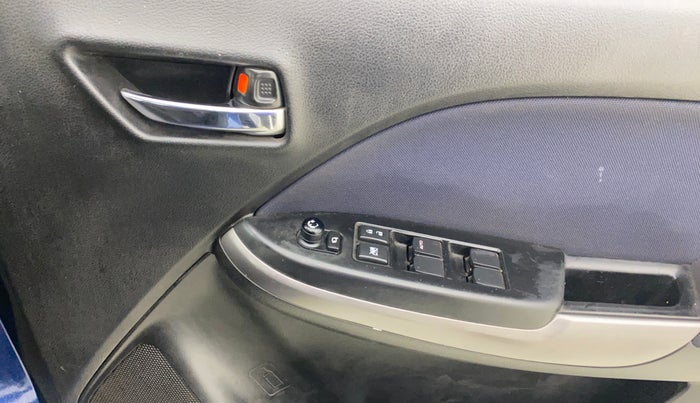 2020 Maruti Baleno ZETA PETROL 1.2, Petrol, Manual, 62,577 km, Driver Side Door Panels Control