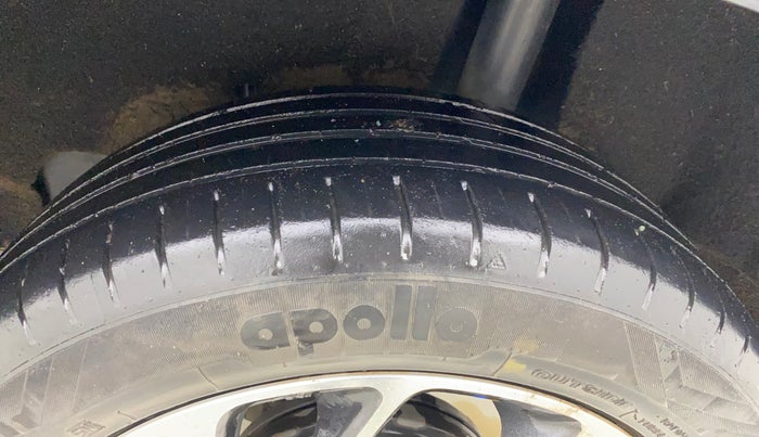 2020 Maruti Baleno ZETA PETROL 1.2, Petrol, Manual, 62,577 km, Left Rear Tyre Tread