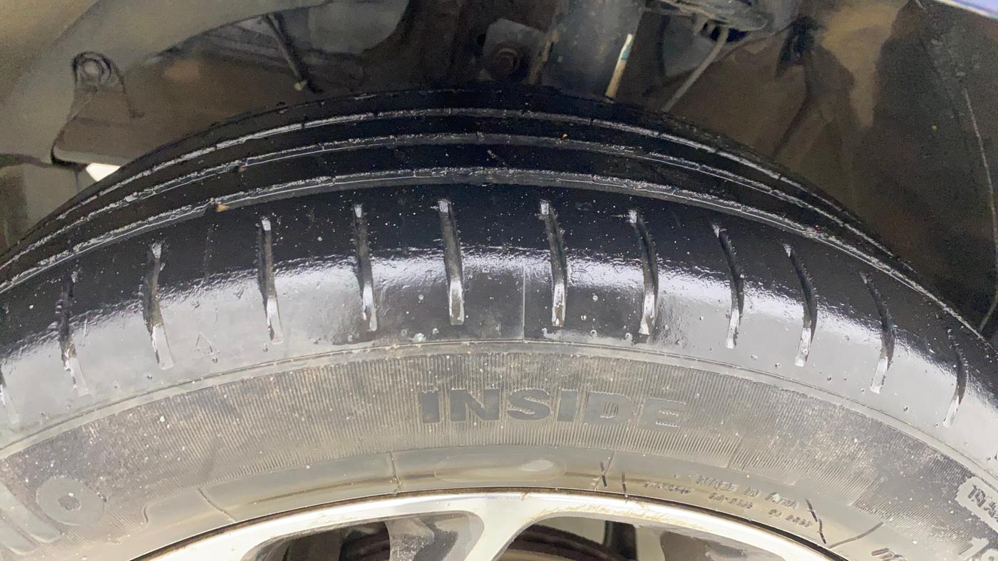2020 Maruti Baleno ZETA PETROL 1.2, Petrol, Manual, 62,764 km, Left Front Tyre Tread