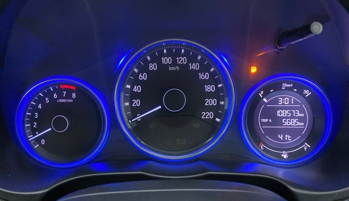 2014 Honda City 1.5L I-VTEC V MT, Petrol, Manual, 1,08,573 km, Odometer Image