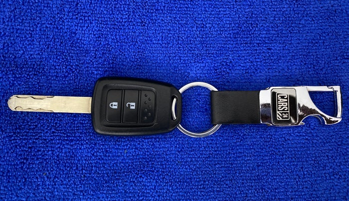 2014 Honda City 1.5L I-VTEC V MT, Petrol, Manual, 1,08,573 km, Key Close Up