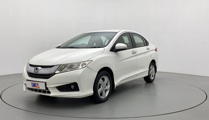 2014 Honda City 1.5L I-VTEC V MT, Petrol, Manual, 1,08,573 km, Left Front Diagonal