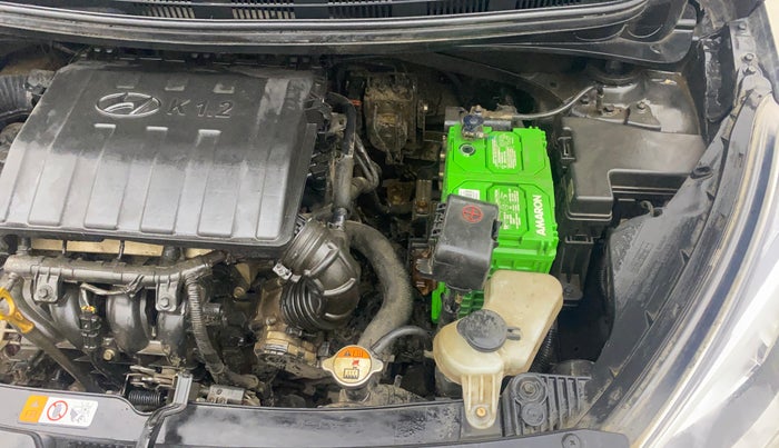 2014 Hyundai Xcent S (O) 1.2, Petrol, Manual, 46,322 km, Engine View - Left