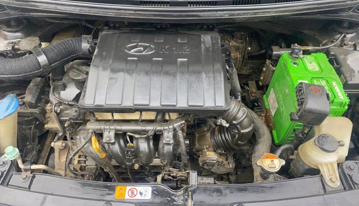 2014 Hyundai Xcent S (O) 1.2, Petrol, Manual, 46,322 km, Engine View