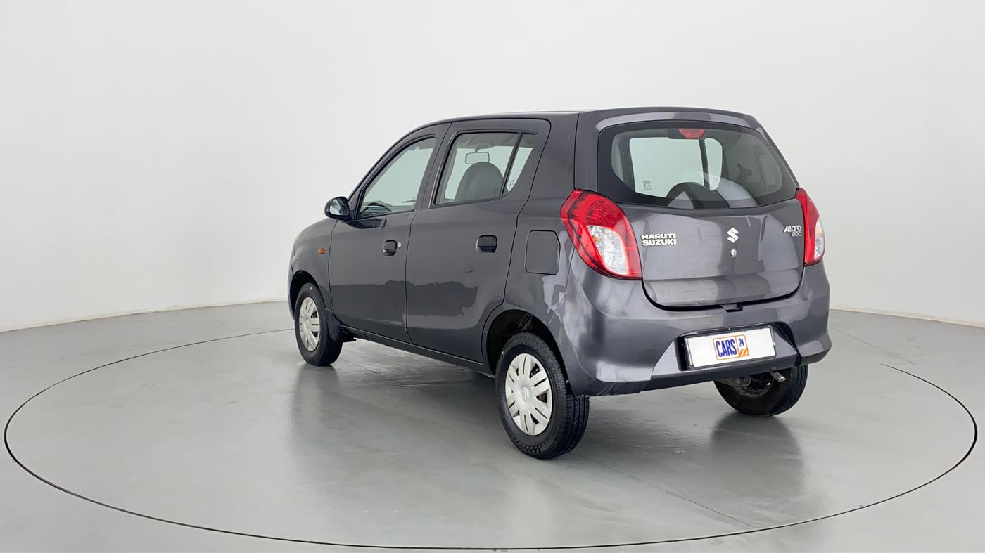 2016 Maruti Alto 800 LXI, Petrol, Manual, 69,252 km, Left Back Diagonal