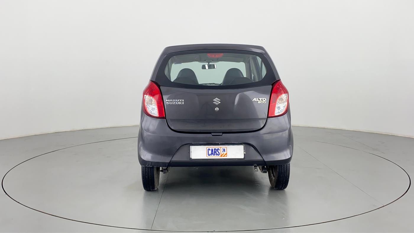 2016 Maruti Alto 800 LXI, Petrol, Manual, 69,252 km, Back/Rear