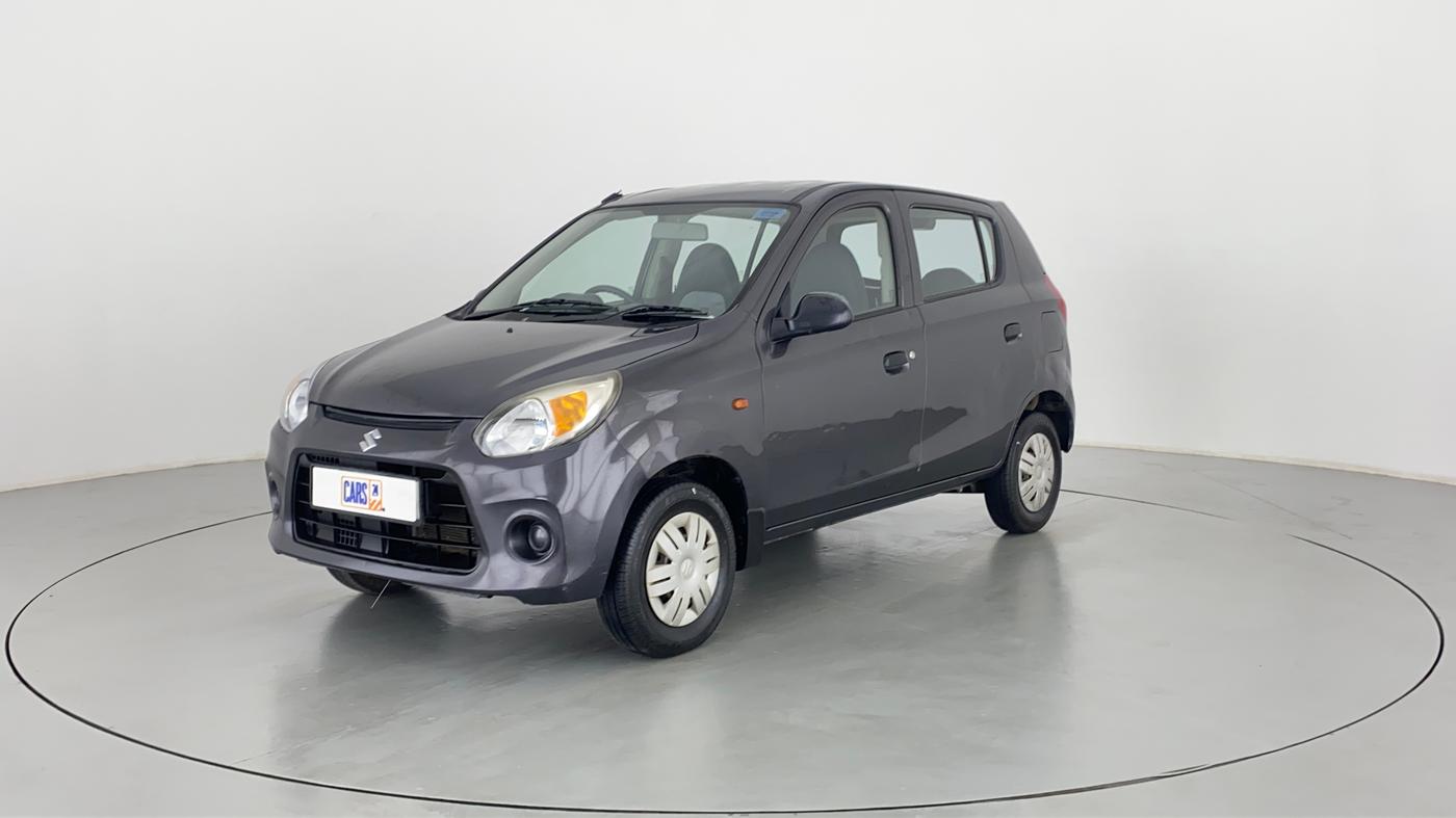 2016 Maruti Alto 800 LXI, Petrol, Manual, 69,252 km, Left Front Diagonal