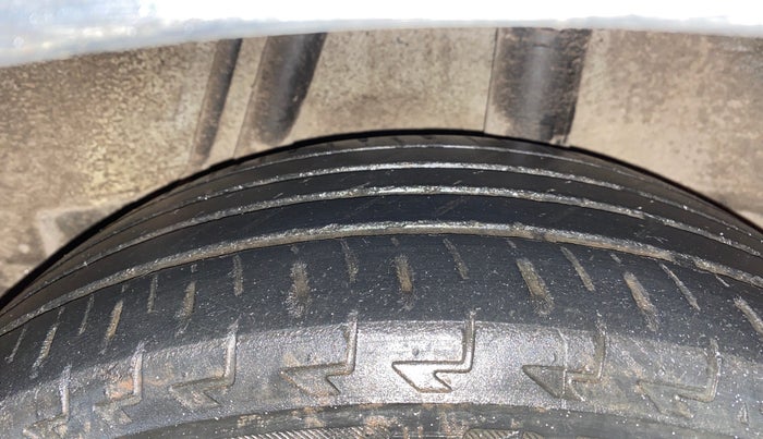 2017 Honda WR-V 1.2L I-VTEC S MT, Petrol, Manual, 55,352 km, Left Rear Tyre Tread