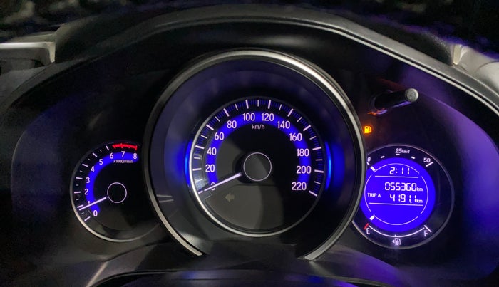 2017 Honda WR-V 1.2L I-VTEC S MT, Petrol, Manual, 55,352 km, Odometer Image