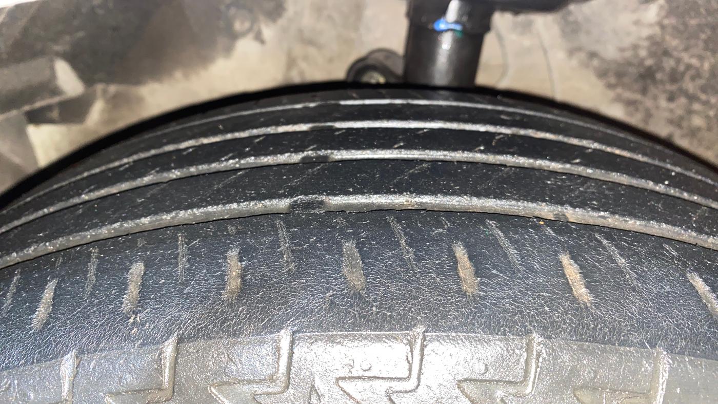 2017 Honda WR-V 1.2L I-VTEC S MT, Petrol, Manual, 55,352 km, Left Front Tyre Tread