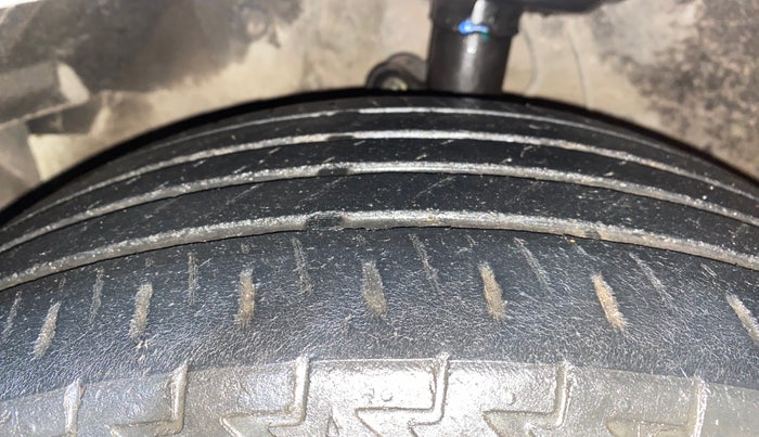 2017 Honda WR-V 1.2L I-VTEC S MT, Petrol, Manual, 55,352 km, Left Front Tyre Tread