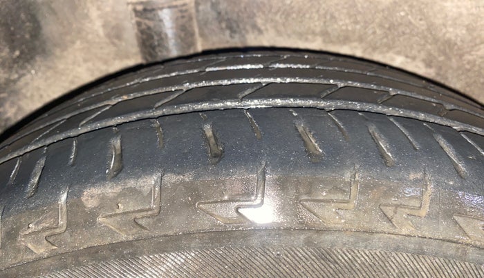 2017 Honda WR-V 1.2L I-VTEC S MT, Petrol, Manual, 55,352 km, Right Rear Tyre Tread