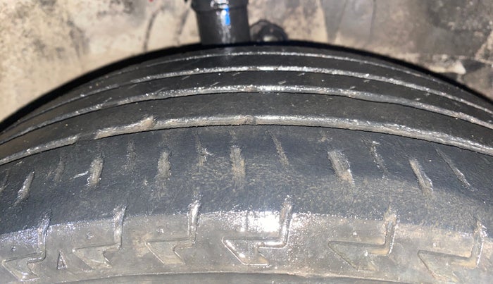 2017 Honda WR-V 1.2L I-VTEC S MT, Petrol, Manual, 55,352 km, Right Front Tyre Tread