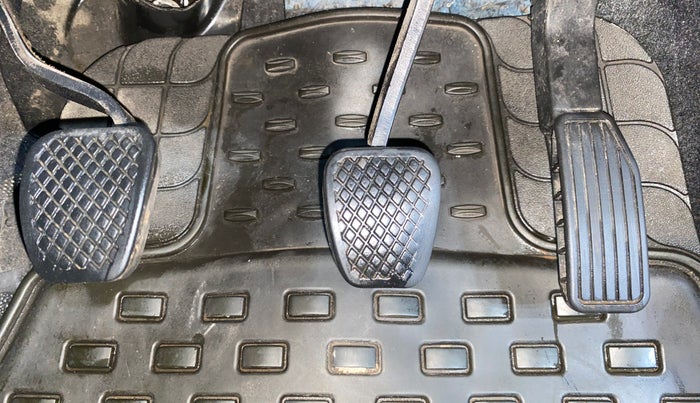 2017 Honda WR-V 1.2L I-VTEC S MT, Petrol, Manual, 55,352 km, Pedals