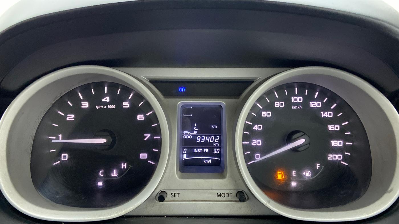 2017 Tata Tiago XZ PETROL, Petrol, Manual, 93,402 km, Odometer Image