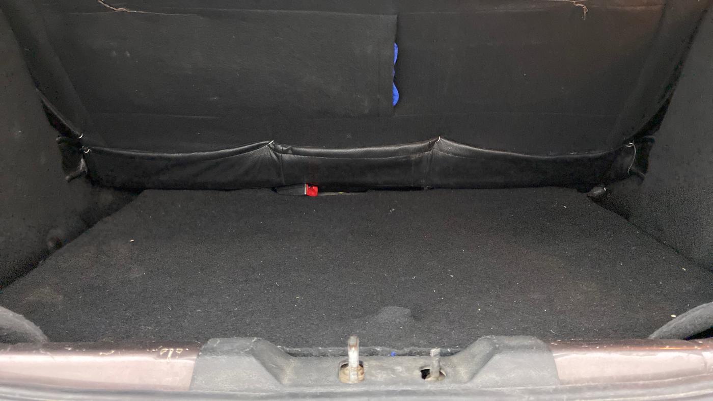 2017 Tata Tiago XZ PETROL, Petrol, Manual, 93,402 km, Boot Inside