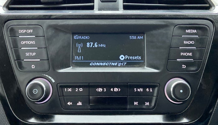 2017 Tata Tiago XZ PETROL, Petrol, Manual, 93,402 km, Infotainment System