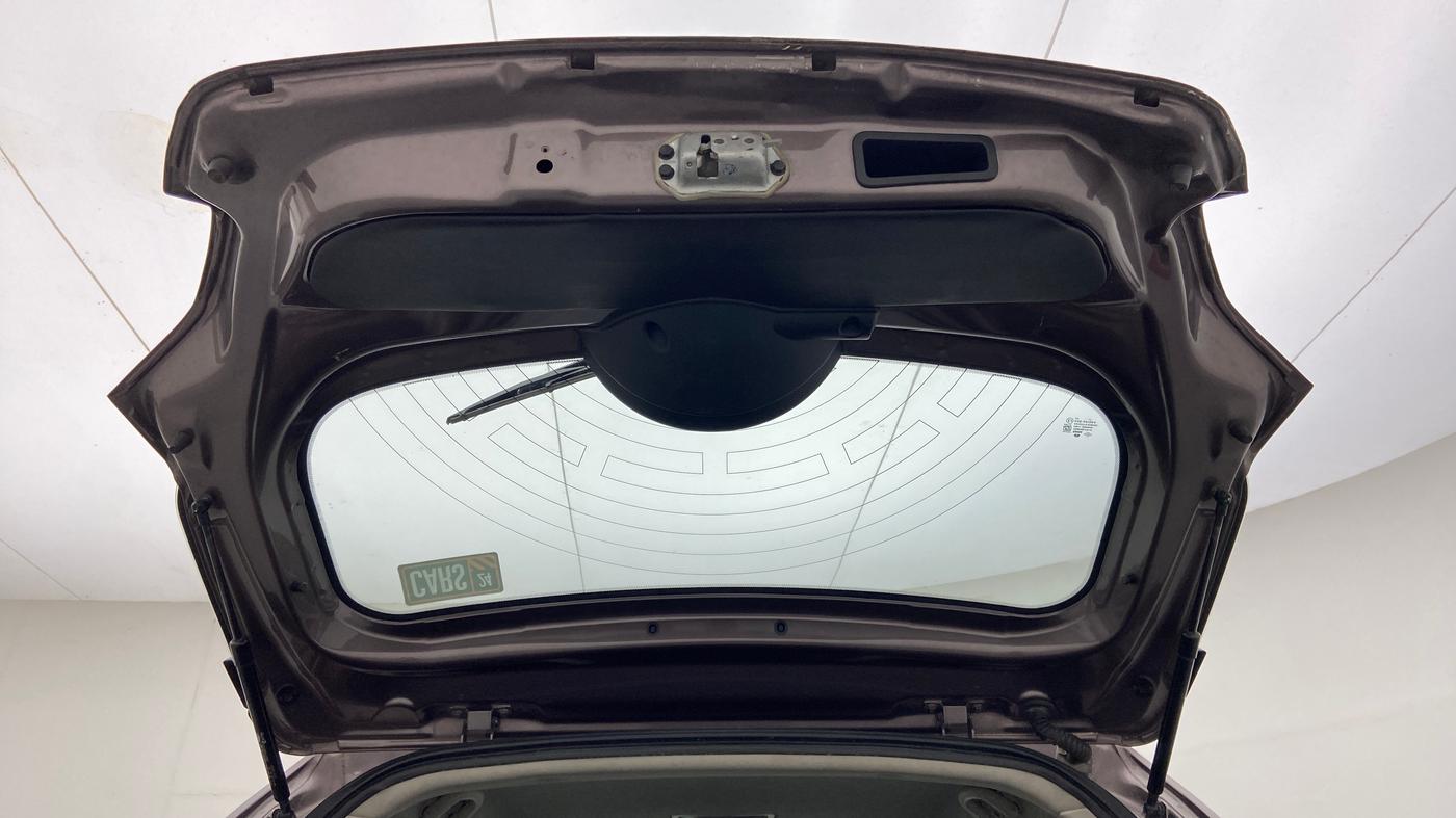 2017 Tata Tiago XZ PETROL, Petrol, Manual, 93,402 km, Boot Door Open