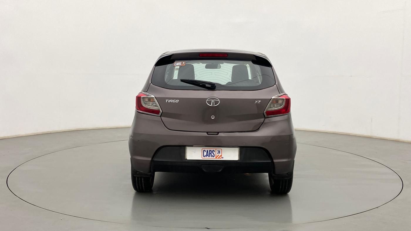 2017 Tata Tiago XZ PETROL, Petrol, Manual, 93,402 km, Back/Rear
