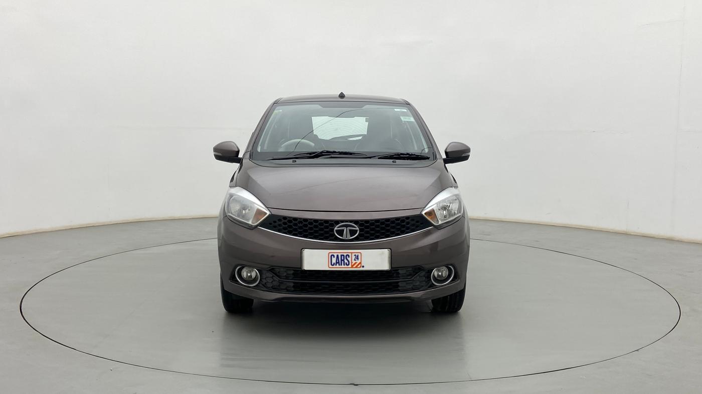 2017 Tata Tiago XZ PETROL, Petrol, Manual, 93,402 km, Front