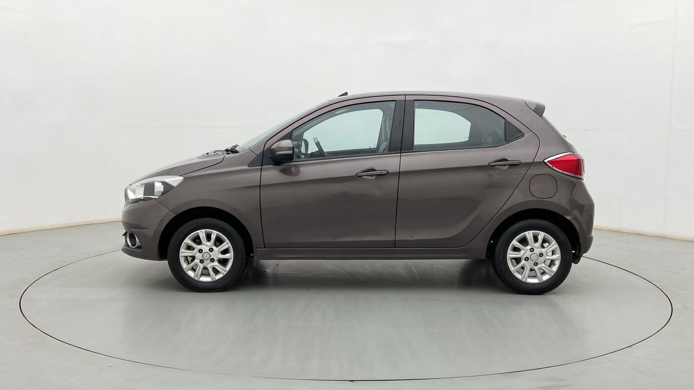 2017 Tata Tiago XZ PETROL, Petrol, Manual, 93,402 km, Left Side