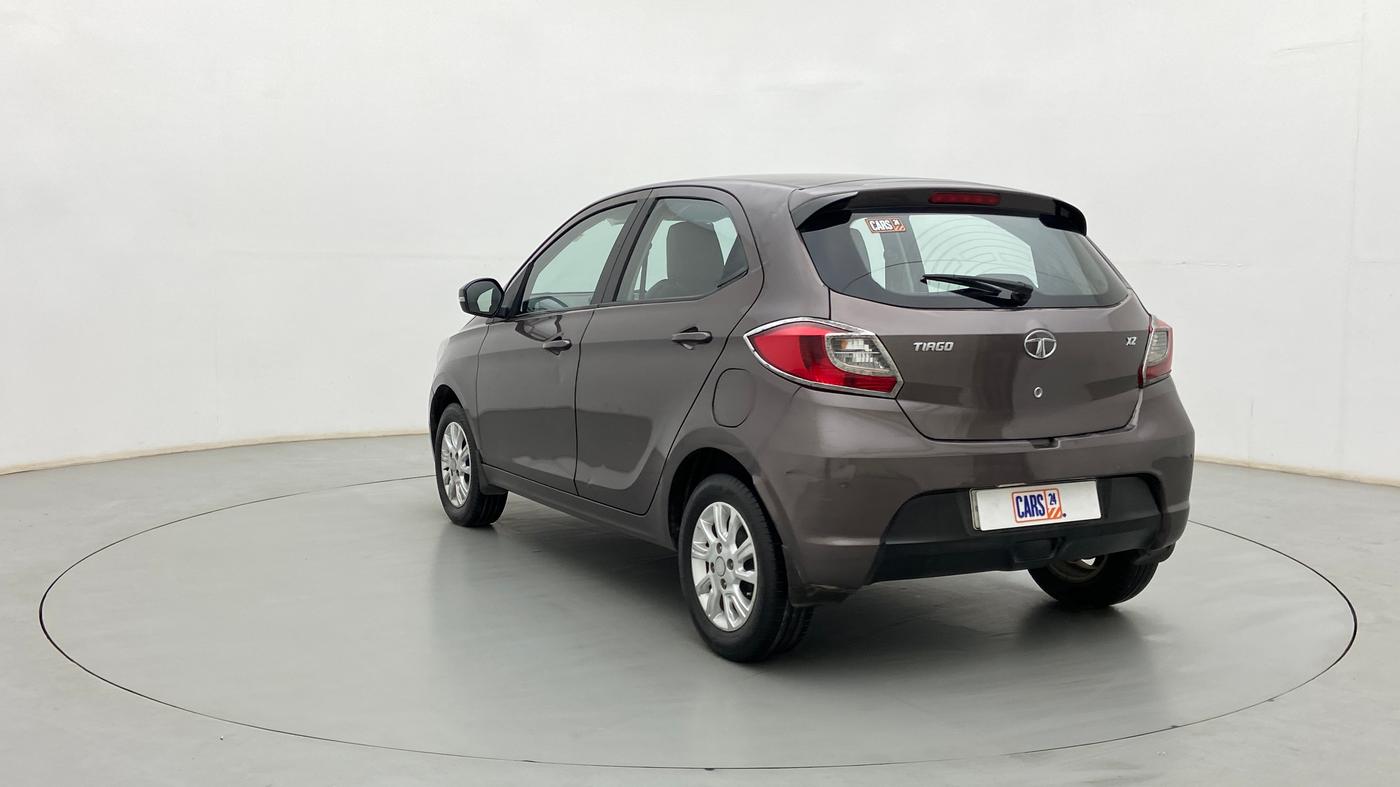 2017 Tata Tiago XZ PETROL, Petrol, Manual, 93,402 km, Left Back Diagonal