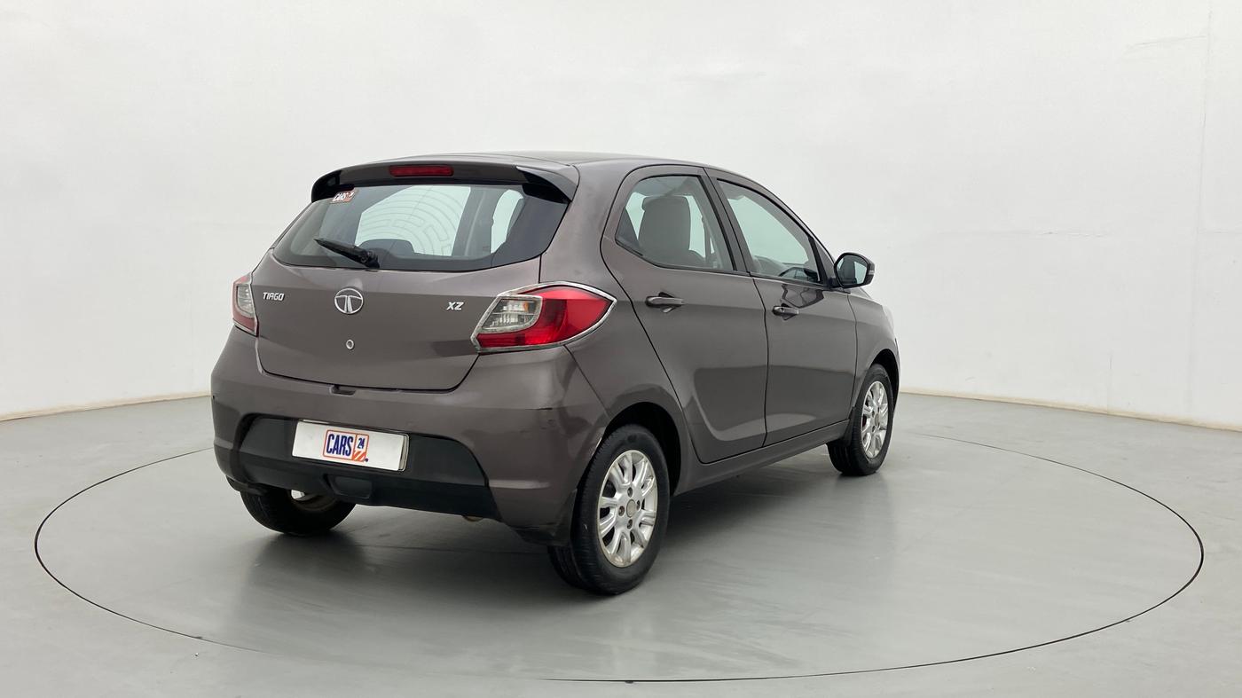 2017 Tata Tiago XZ PETROL, Petrol, Manual, 93,402 km, Right Back Diagonal