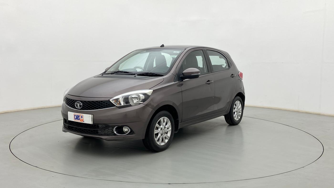 2017 Tata Tiago XZ PETROL, Petrol, Manual, 93,402 km, Left Front Diagonal