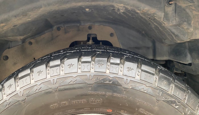 2021 Mahindra Thar LX D AT 4WD HT, Diesel, Automatic, 85,850 km, Right Front Tyre Tread